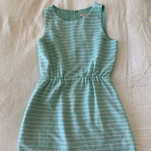 JCrew Factory Stripped Dress